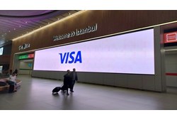 İST. Havalimanı Özel Dijital Alanlar - LED 